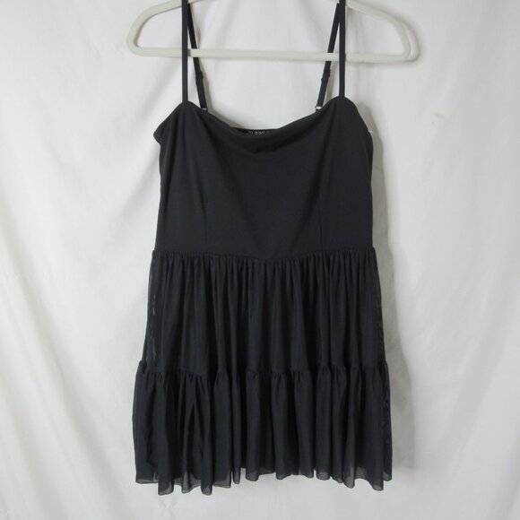 Blogilates Ballerina Active Dress Jet Black Shorts Size Medium NWT - Picture 9 of 9